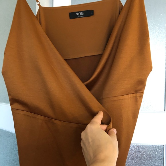 Icône Silk maxi dress - Picture 3 of 5